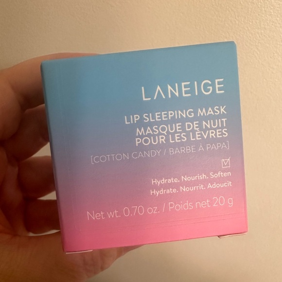 Limited Edition - Cotton Candy Laneige Lip Sleeping Mask - Picture 4 of 9